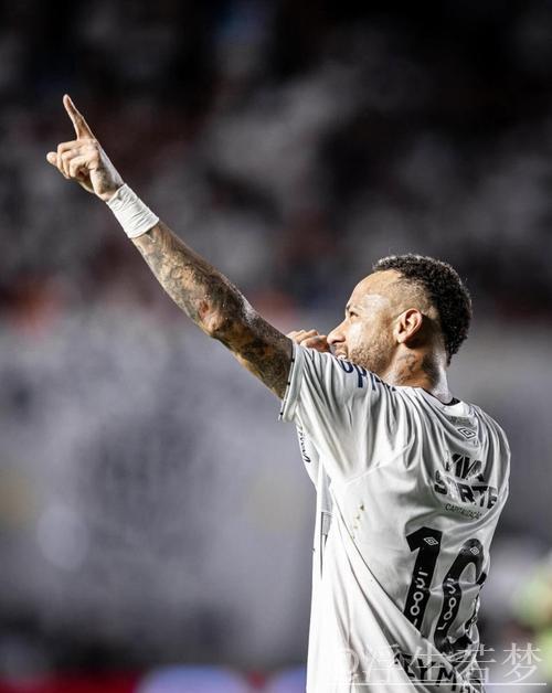 伤病未阻 内马尔助桑托斯战保级 伤病未阻 内马尔助桑托斯战保级